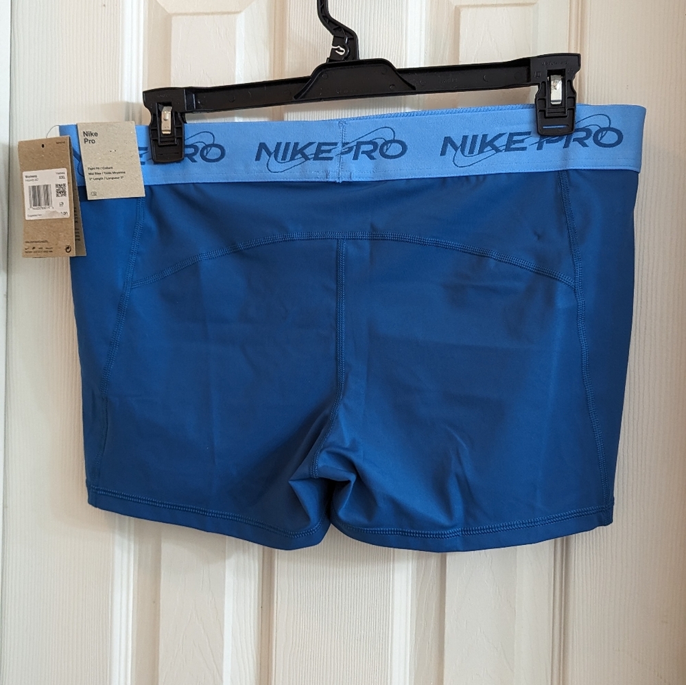 NIKE Pro Dri FIT Graphic Training Shorts NWT - Picture 6 of 6